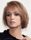 Pics of Medium-length Hairstyles (17)