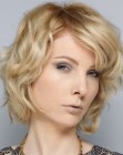 Pics of Medium-length Hairstyles (17)