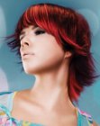 Medium Length Fashion Hairstyles (14)