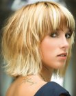 Medium Length Fashion Hairstyles (14)