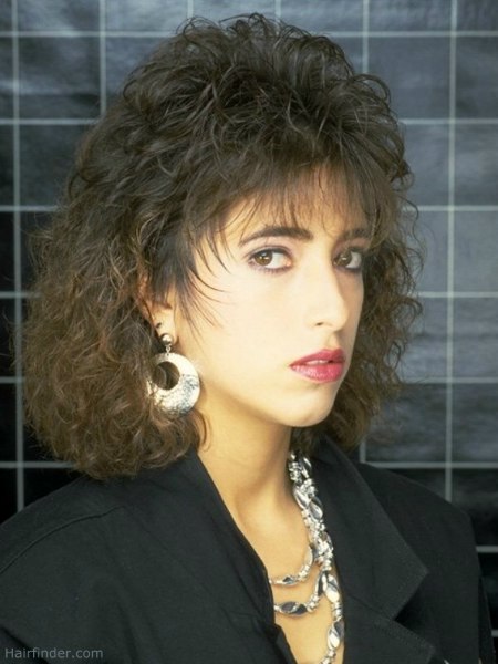 1980s Medium-length Hairstyles