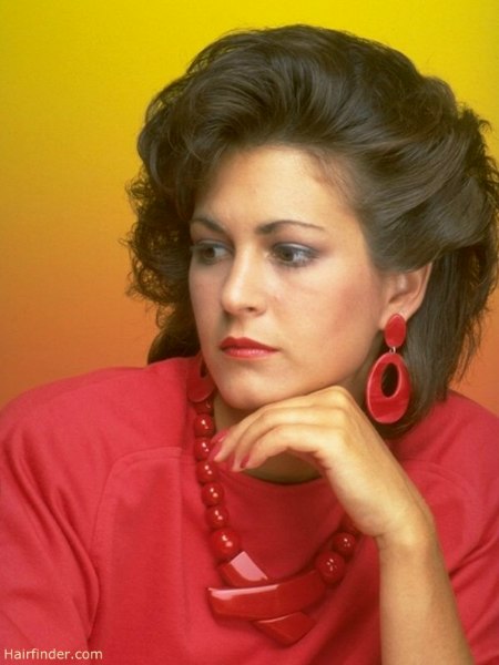 1980s Medium-length Hairstyles