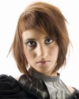 The Newest Semi-long  Hair Styles (11)