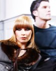 The Newest Semi-long  Hair Styles (11)