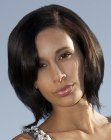 The Newest Semi-long  Hair Styles (11)
