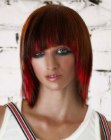 The Newest Semi-long  Hair Styles (11)