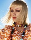 The Newest Semi-long  Hair Styles (11)