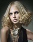 The Newest Semi-long  Hair Styles (11)