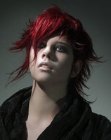 The Newest Semi-long  Hair Styles (11)