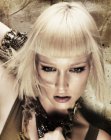 The Newest Semi-long  Hair Styles (11)