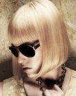 The Newest Semi-long  Hair Styles (11)