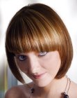 The Newest Semi-long  Hair Styles (11)