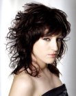 The Newest Semi-long  Hair Styles (11)