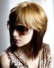 The Newest Semi-long  Hair Styles (11)