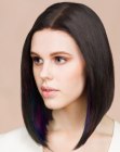 The Newest Semi-long  Hair Styles (11)