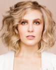 The Newest Semi-long  Hair Styles (11)