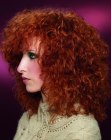 The Newest Semi-long  Hair Styles (11)