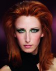 The Newest Semi-long  Hair Styles (11)
