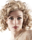 The Newest Semi-long  Hair Styles (11)