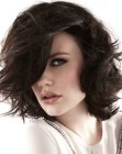 The Newest Semi-long  Hair Styles (11)