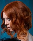 The Newest Semi-long  Hair Styles (11)