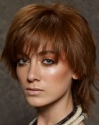 The Newest Semi-long  Hair Styles (11)