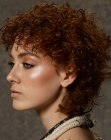 The Newest Semi-long  Hair Styles (11)
