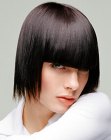 The Newest Semi-long  Hair Styles (11)