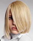 The Newest Semi-long  Hair Styles (11)