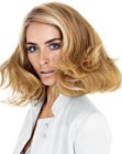 The Newest Semi-long  Hair Styles (11)