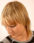 The Newest Semi-long  Hair Styles (11)