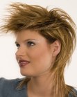 The Newest Semi-long  Hair Styles (11)