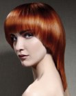 The Newest Semi-long  Hair Styles (11)