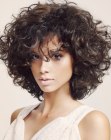 The Newest Semi-long  Hair Styles (11)
