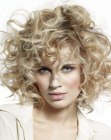 The Newest Semi-long  Hair Styles (11)