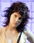 The Newest Medium Hair Styles (10)