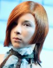 The Newest Medium Hair Styles (10)