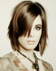 The Newest Medium Hair Styles (10)