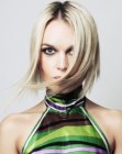 The Newest Medium Hair Styles (10)