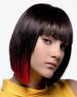 The Newest Medium Hair Styles (10)