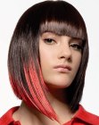 The Newest Medium Hair Styles (10)