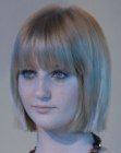 The Newest Medium Hair Styles (10)