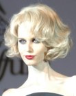 The Newest Medium Hair Styles (10)
