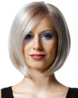 The Newest Medium Hair Styles (10)