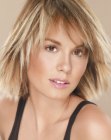 The Newest Medium Hair Styles (10)