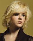 The Newest Medium Hair Styles (10)