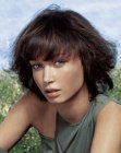 The Newest Medium Hair Styles (10)