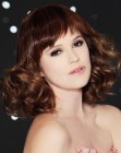 The Newest Medium Hair Styles (10)