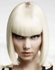 The Newest Medium Hair Styles (10)
