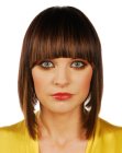 The Newest Medium Hair Styles (10)